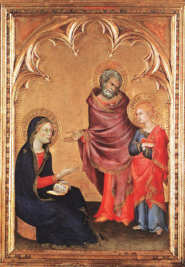 christ returning to his parents